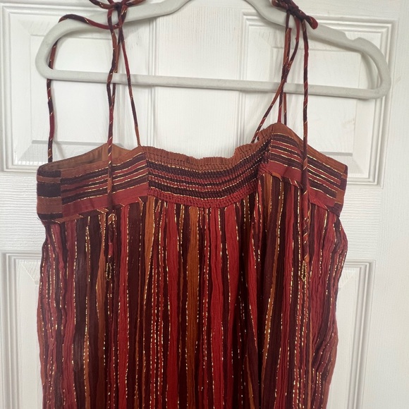 Free people harem lurex jumpsuit, xs - Picture 6 of 8